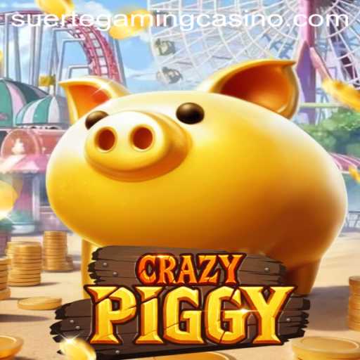 CrazyPiggy: A New Gaming Sensation by SuerteGaming